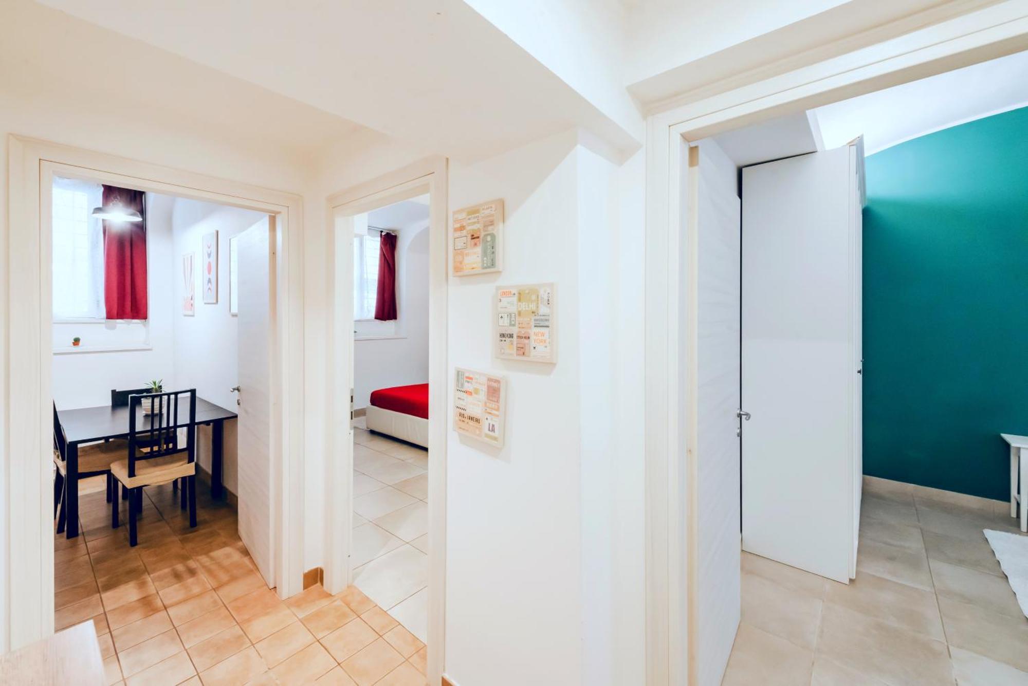 Helios Suites Testaccio - Center Of Roma Ngoại thất bức ảnh